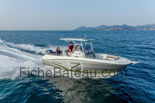 Jeanneau Cap Camarat 7.5 CC fiche technique et avis